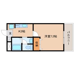 藤枝駅 徒歩22分 2階の物件間取画像